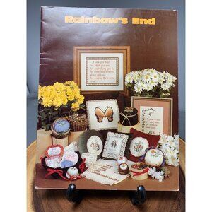 Rainbows End Cross-Stitch Pattern Book